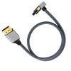 4K 60Hz DP To HDMI-compatible Video Cable High Definition Male To Male Braided Cord for Computer Monitor