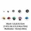 420pcs Plastic Box Included Wiggle Eyes Multi Purpose DIY Wiggle Eyes Wiggle Googly Eyes  DIY