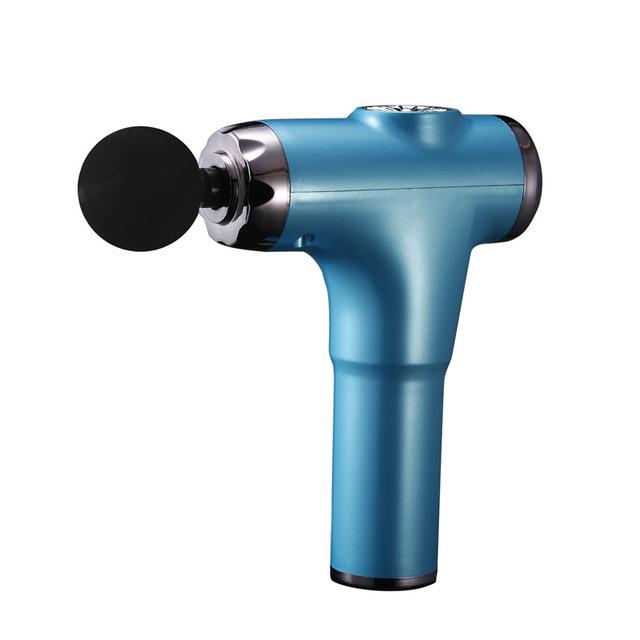 Portable High frequency Massage Gun Electric Massager Muscle Relax Body Relaxation with Portable Bag Therapy Gun for fitness
