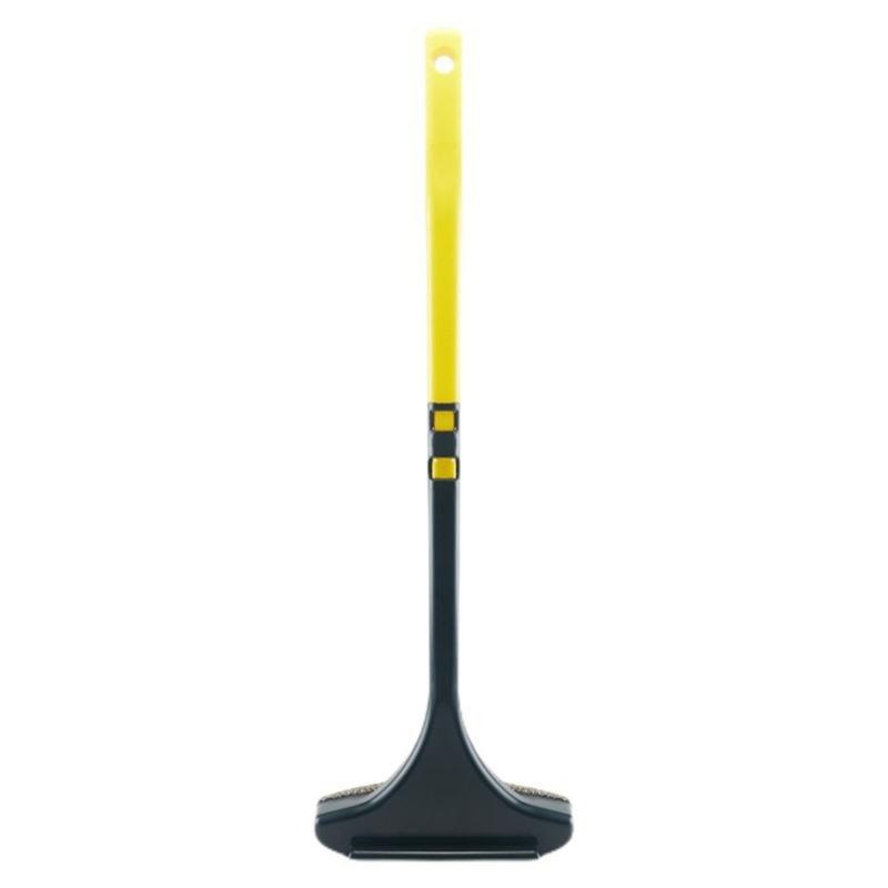 Multifunctional Window Cleaner Brush DualHead Design for Easy Window Cleaning and Water Scraper Window Wiper