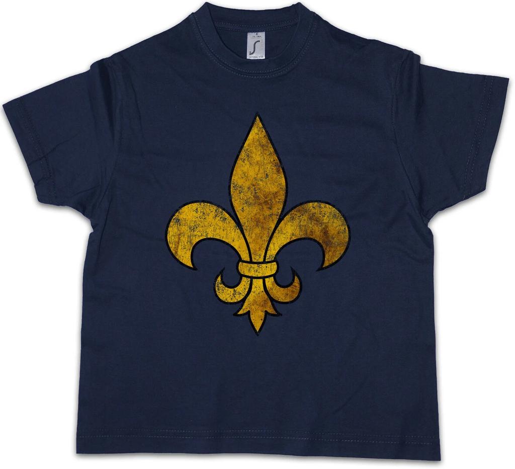 FLEUR DE LIS Kids Boys kids boys T-Shirt Royal Louis France Sun French Lily