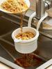 Hanging Sink Drainage Basket Kitchen Accessories Sink Separation Food Scraps Filter Basket Fruit Cleaning Filter Basket