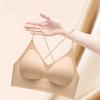 3-in-1 Wear Halter Backless Top Liquid Foundation Fabric Seamless High Stretch Comfort Camisole