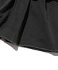 CARGOBROS FOR WOMAN Pigment Tiered Mini Skirt (Charcoal)
