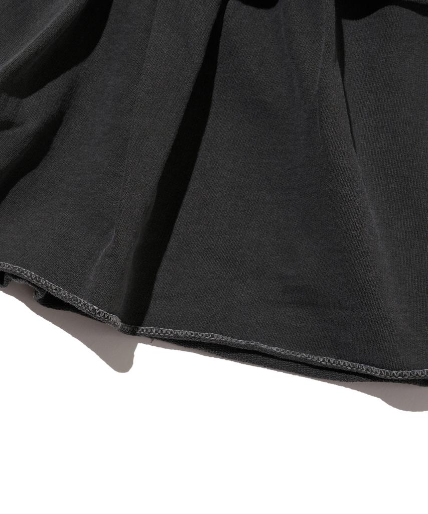 CARGOBROS FOR WOMAN Pigment Tiered Mini Skirt (Charcoal)