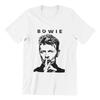 David Bowie Poster Shirt Rock Band T-shirt David Bowie Unisex Retro Katoenen T-shirt
