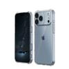 For iPhone 17 Pro Max Transparent Case For iPhone 17 Pro Cover Shockproof Soft TPU Phone Back Case For iPhone17 Air Clear Cover