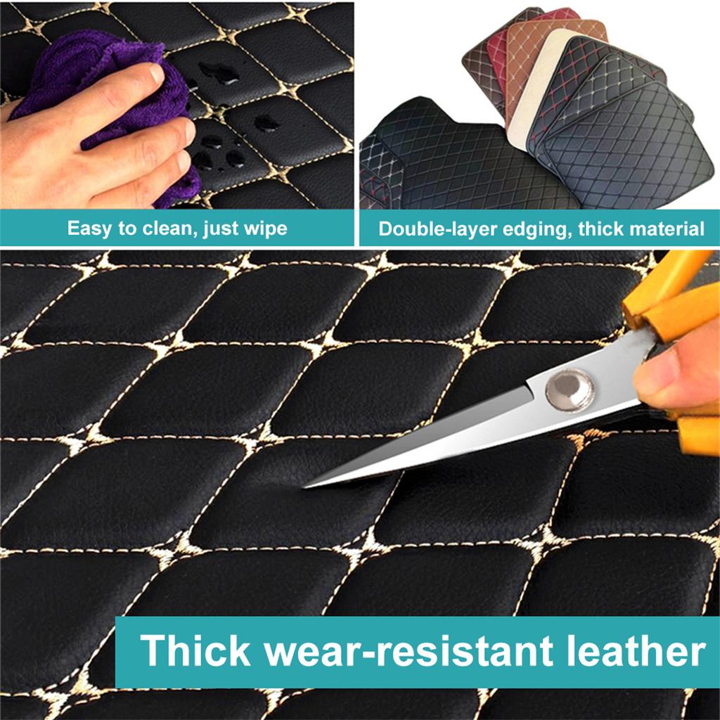 Automobile Universal Foot Pad Automobile Carpet Leather Foot Pad