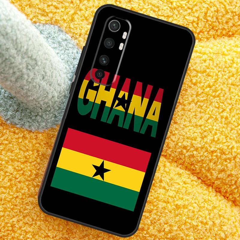 

Ghana Flag Banner National Case For Xiaomi 15T 14T 13T 14 15 Ultra 17 Pro Max Cover For POCO F8 F7 F5 F6 X5 X6 X7 Pro Xiaomi 14 Ultra
