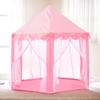 Hexagonal Princess Tent for Kids – Mosquito-Proof, Breathable Castle Playhouse for Indoor Parent-Child Interaction