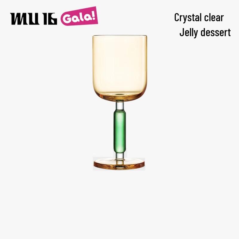 MU16 Jelly Series Crystal Glass Cup