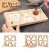 Onigiri Mould Triangle Bento Mold Japanese Sushi Making Kit DIY Bento Sushi Mold Sushi Press Maker Rice Ball Making Homemade