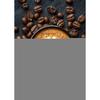 Coffee Cup And Beans Photograph Posters Delicious Coffee Latte Breakfast Prints Canvas Painting Wall Art Picture Home Room Decor