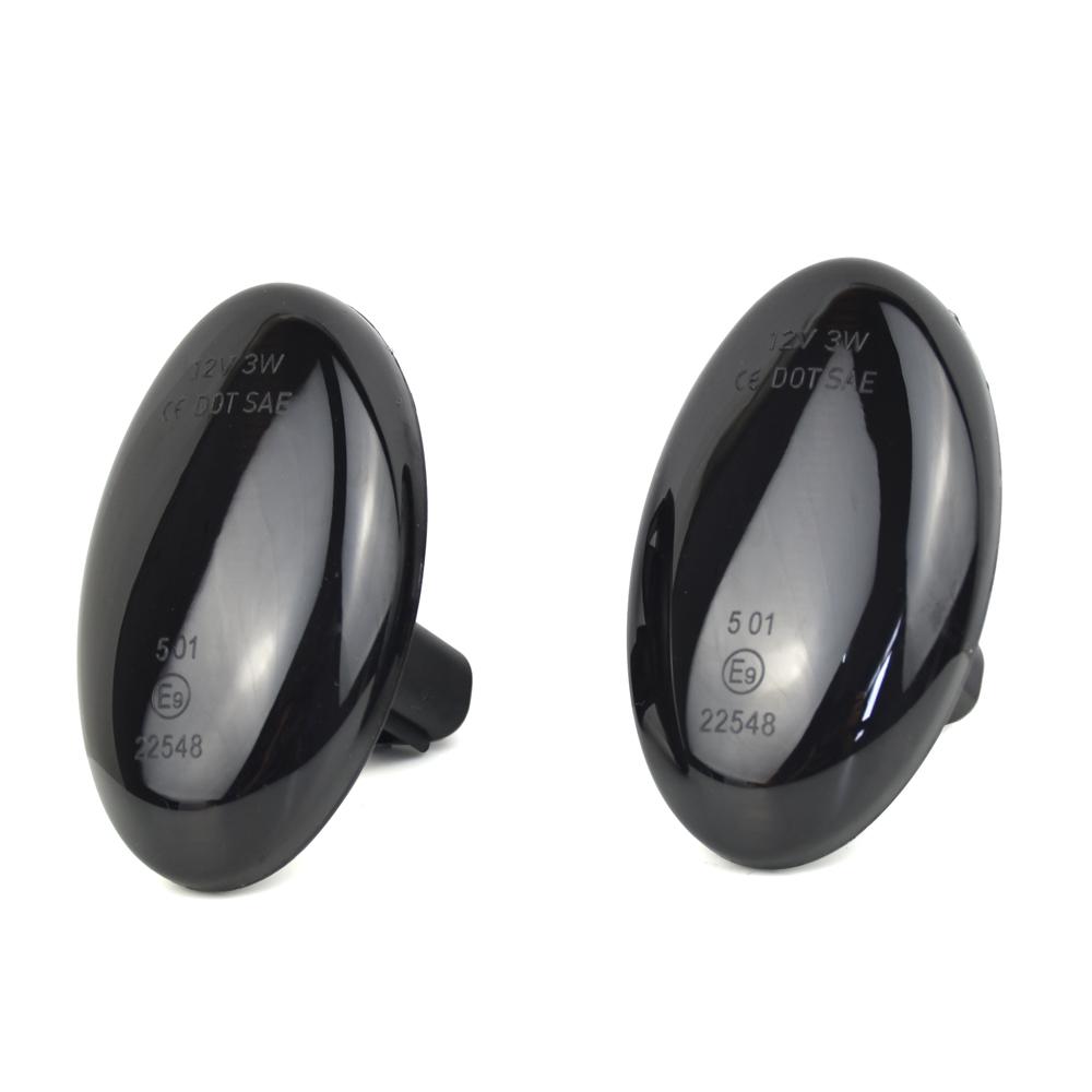 1Pair For Subaru Forester Liberty Impreza WRX Sti 2000-2007 Dynamic Led Side Marker Turn Signal Indicator Sequential Blink LightTurn Signal 2