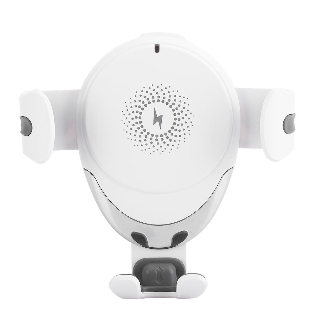 10W Large Power Quick Charging Air Outlet Gravity 360 Degrees Rotation High Efficiency Car Bracket