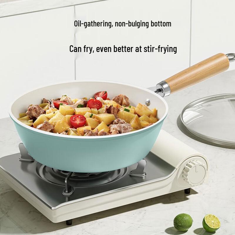 Wutuo Ceramic Non-stick Wok
