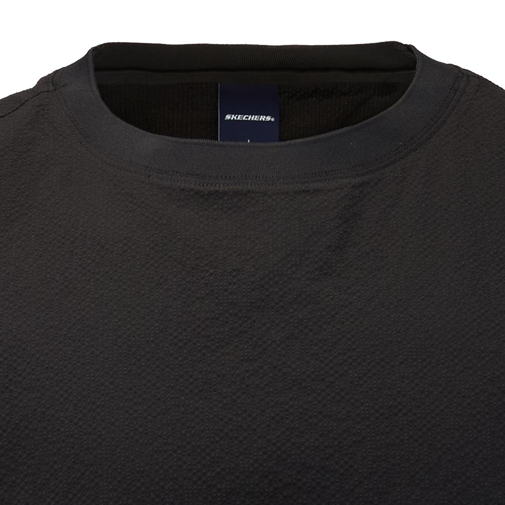 Skechers [Skechers Apparel] Men'S City Seersucker Short Sleeve T-Shirt_Sl3Mtcgm041
