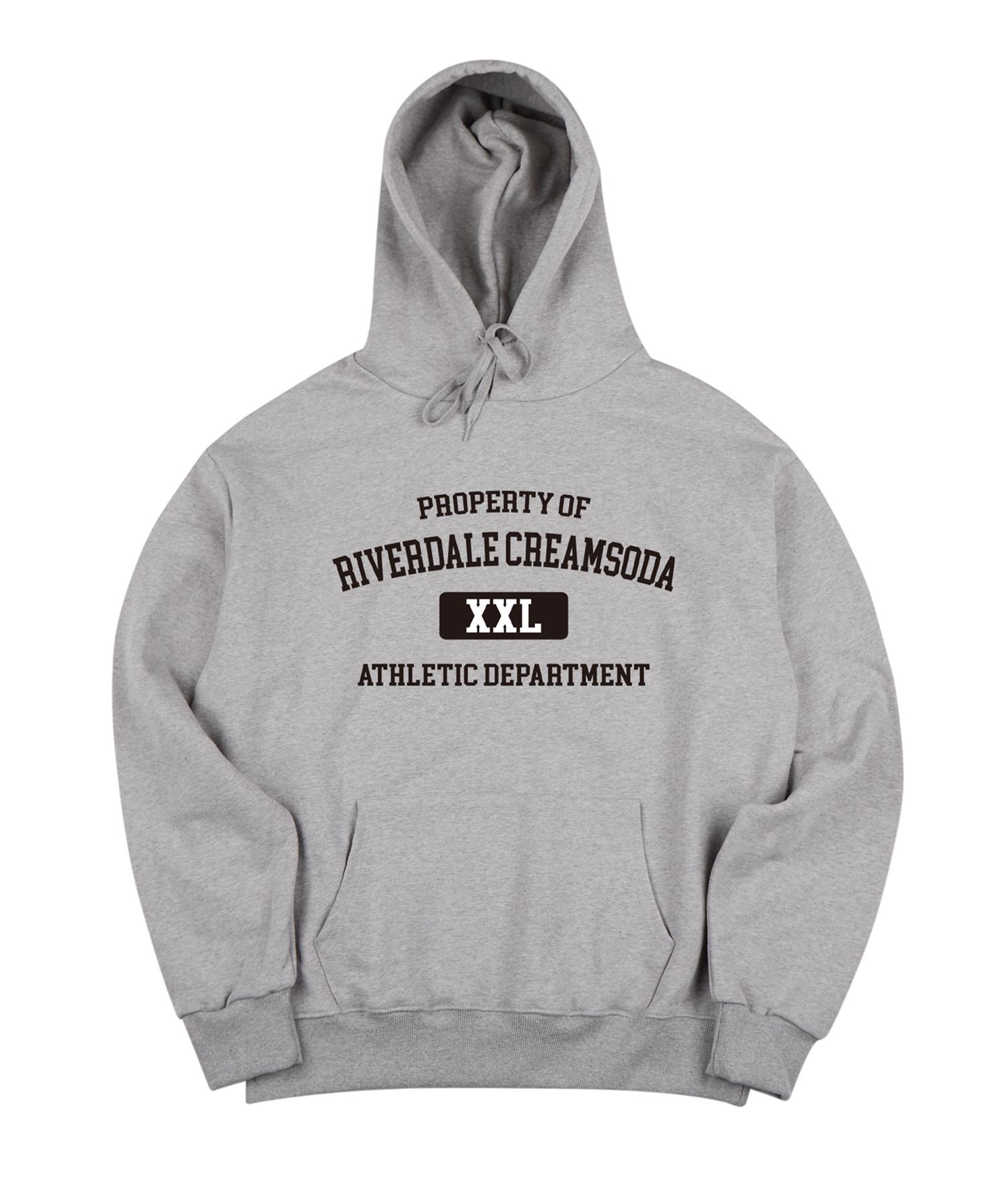Cream Soda Lab 2Xl Atlantic Hoodie Grey Xl