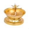 Butter Lamp Holder for Ghee, Candle Stand Altar Use, Tea Light Home Decor