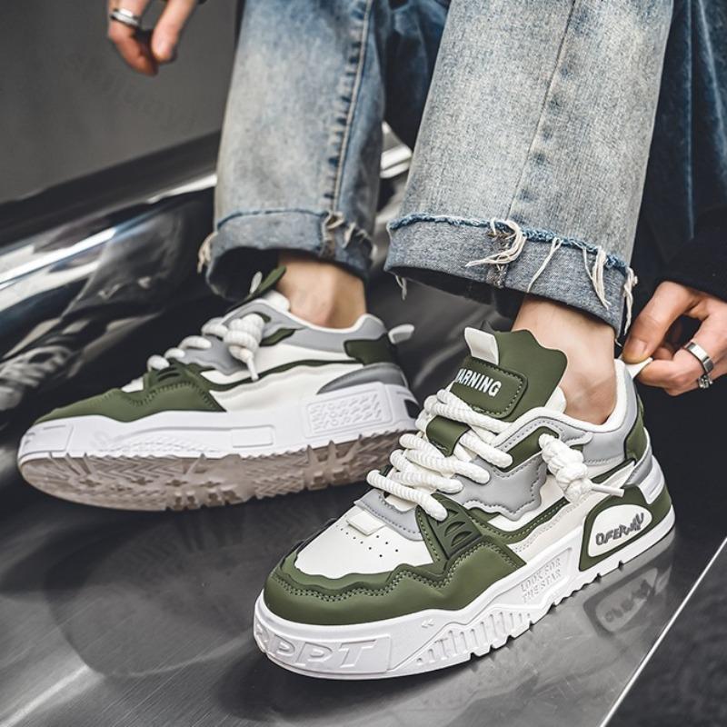 Fashion Men's Sneakers Four Seasons Board Shoes Outdoor Soft Soled Comfortable Walking Shoes Fashion High Quality Zapatillas De Hombre