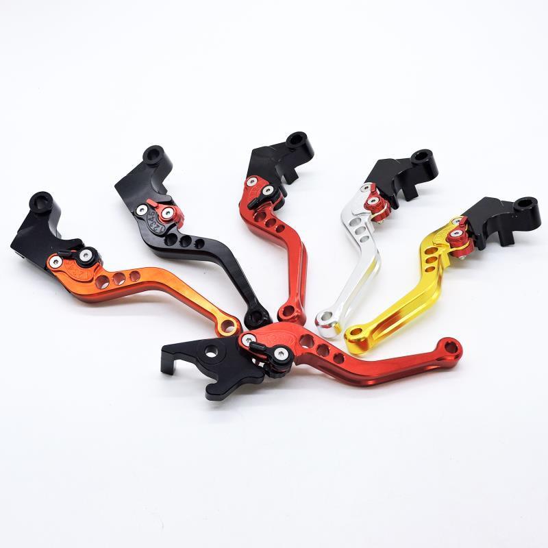 

Full CNC Motorcycle Clutch & Brake Lever for R3/R25 - Bullhorn Handlebar золотой