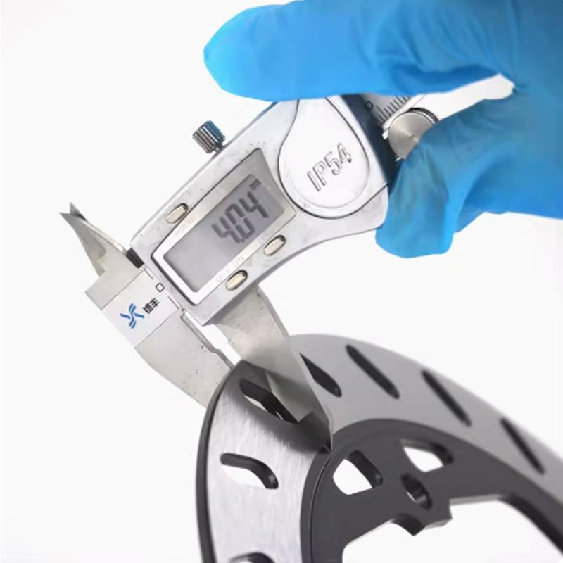 For CFMOTO 250SR 300SR Brake disc Front and rear brake discs Original accessories high quality