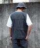 Snow Peak Sulfur Dyed Fade Painted Vest Outerwear Vest CHARCOAL M VT-26SU004 Mid-layer Men's Women's