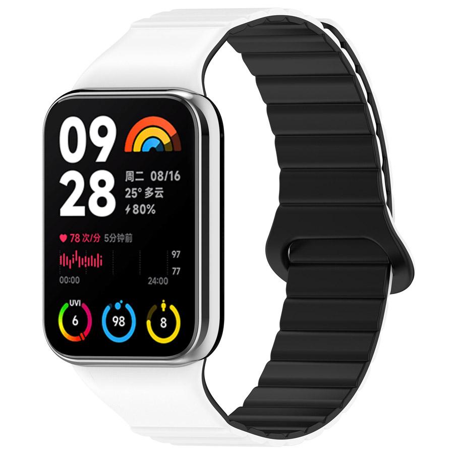 Curea cu buclă magnetică pentru brațară Xiaomi Mi Band 8 Pro Brățară de înlocuire din silicon pentru banda ceas inteligentă Mi Band 8 Pro Correa