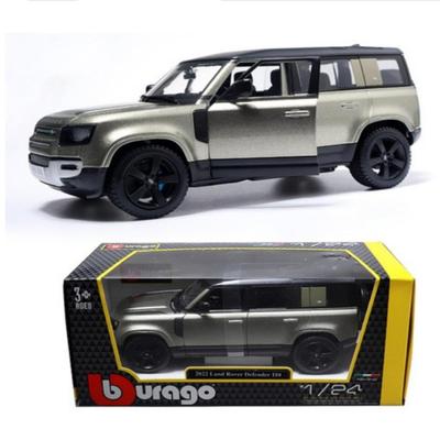 Μπράγκο 1:24 Land Rover Defender 2022 SUV Μεταλλικό 24 x 11 x 10 εκ., (Πράσινο/Γκρι), 1 τεμ