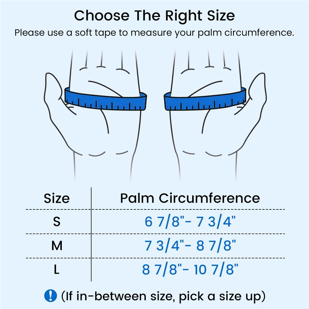 Velpeau Cmc Thumb Splint For Osteoarthritis, Arthritis And Tendinitis Pain, Comfort Soft Rubber Thumb Brace For Women And Men