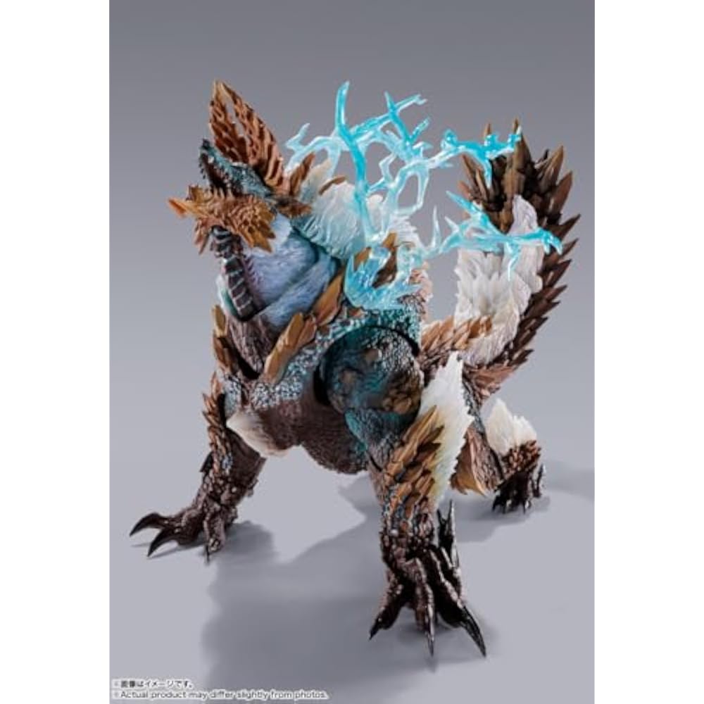 TAMASHII NATIONS S.H.MONSTERARTS Monster Hunter Jinooga -20th Anniversary Edition- Approximately ...