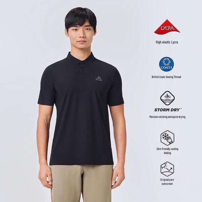 Pelliot Men s Outdoor Quick-Dry Sun Protection Polo Shirt XXL