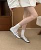 Niche Shallow Mouth Evening Breeze Single Shoes Women's New Summer Ballet Flat Grandma Shoes