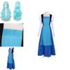 Stunning Sapphire Blue Gown Dress For Steven Universe Cosplay And Halloween Events