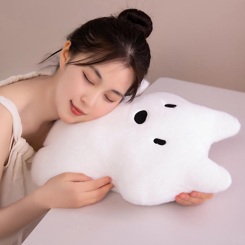 Cute Animal Throw Pillow Soft Plush Toys Cartoon Elephant Frog Dog Sofa Cushion Plush Stuffed Animals Perfect Gift For Children