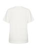 K2 Signature Silky Short Sleeve Round Neck T-Shirt W_Ivory