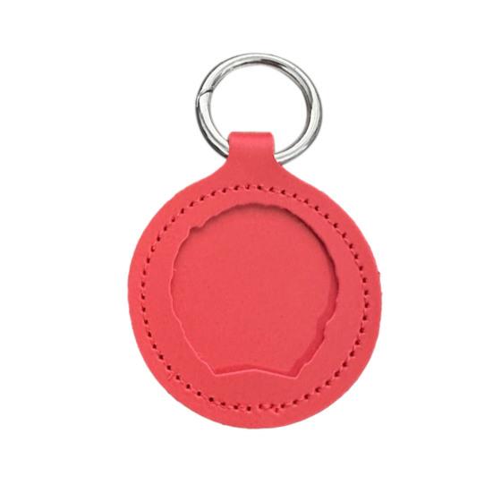 

Автомобильный брелок для ключей, искусственная кожа, прочный органайзер для ключей, утолщенный дизайн, изысканная работа, держатель для ключей красный