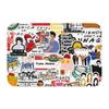 Funny TV Show Friends Collage Front Floor Door Entrance Mats Indoor Bathroom Kitchen Doormat Toilet Carpet Rug