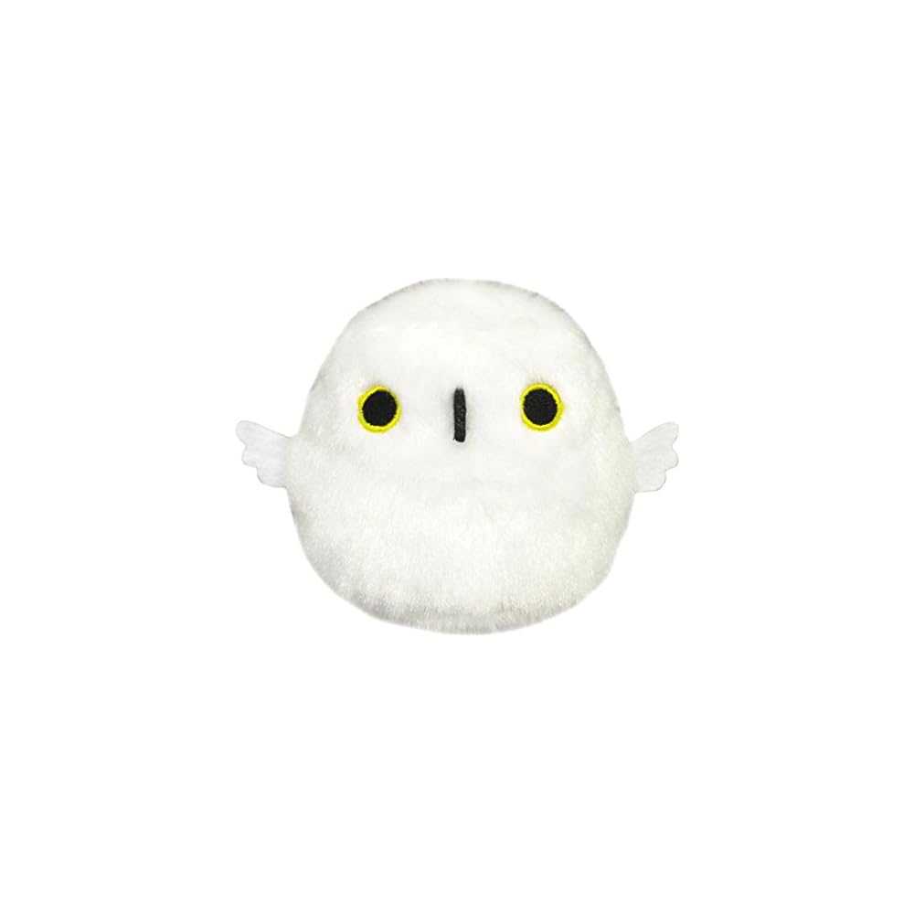 

Sanei Boeki Original Plush Toy White Owl W9 x D8 x H7 cm Animal