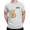Blockchain Bitcoin The Little HODLer T Shirt Harajuku Grunge Mens Tshirt Polyester Men Tops