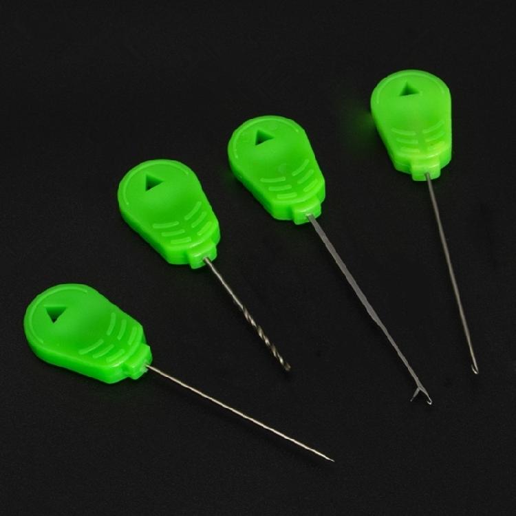 Baits Needle Stainless Steel Fish Stringer 4 In 1 Carp Fishing Baits Needle Tool