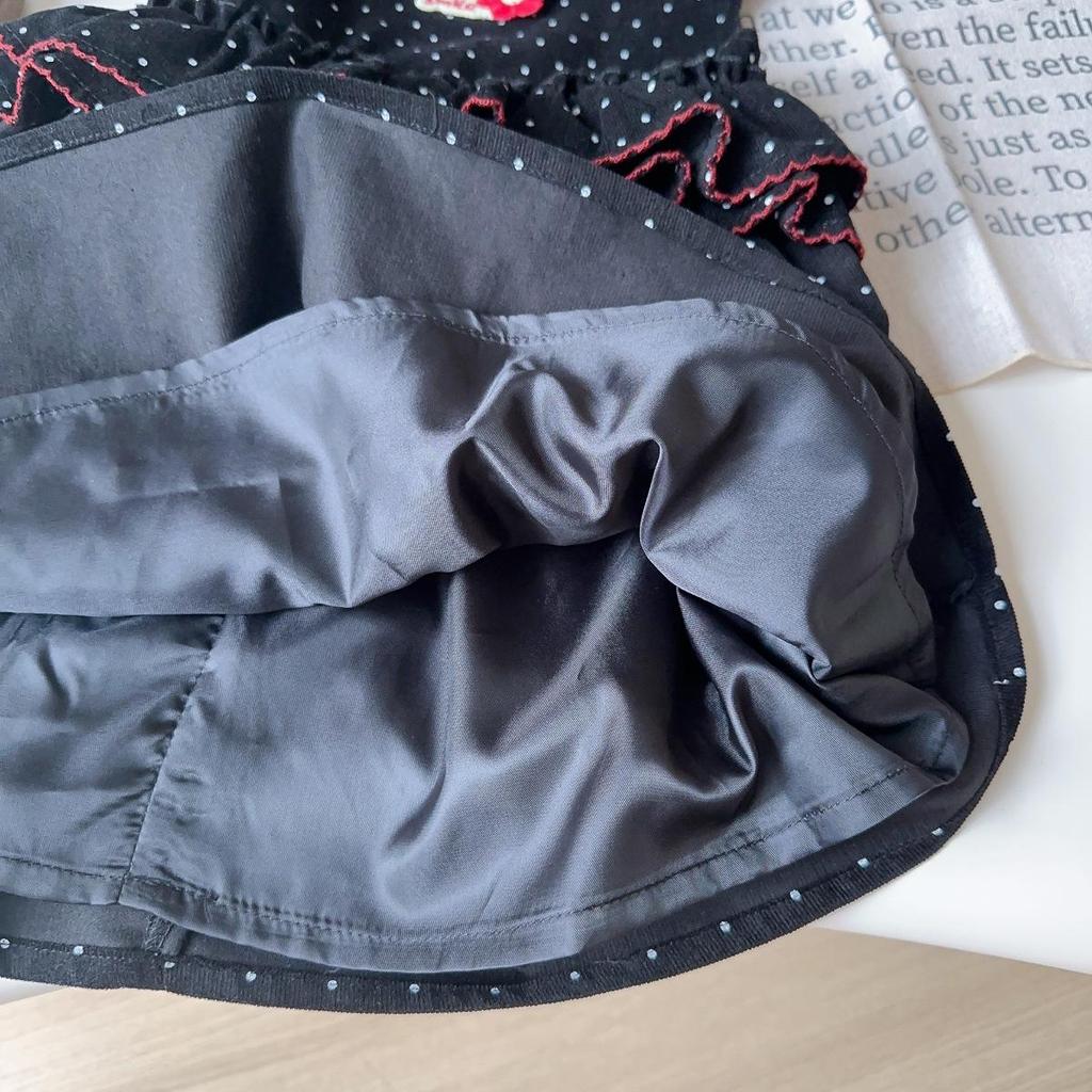 Ensemble Robe Gilet 2 Pièces Printemps & Automne pour Bébé Fille AQB006