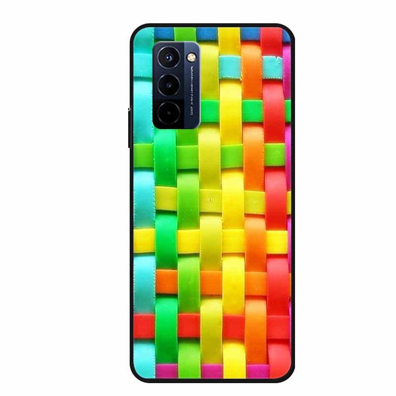 For Wiko 10 Case Wiko10 Shockproof silicone Soft TPU Painted Back Cover For Wiko10 Phone Cases 6.75" Full protective Fundas 2023