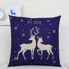 Pillow Cushion Office Waist Pillow Car Sofa Living Room Seat Lumbar Cushion Nordic Style Cotton Linen Square Pillow