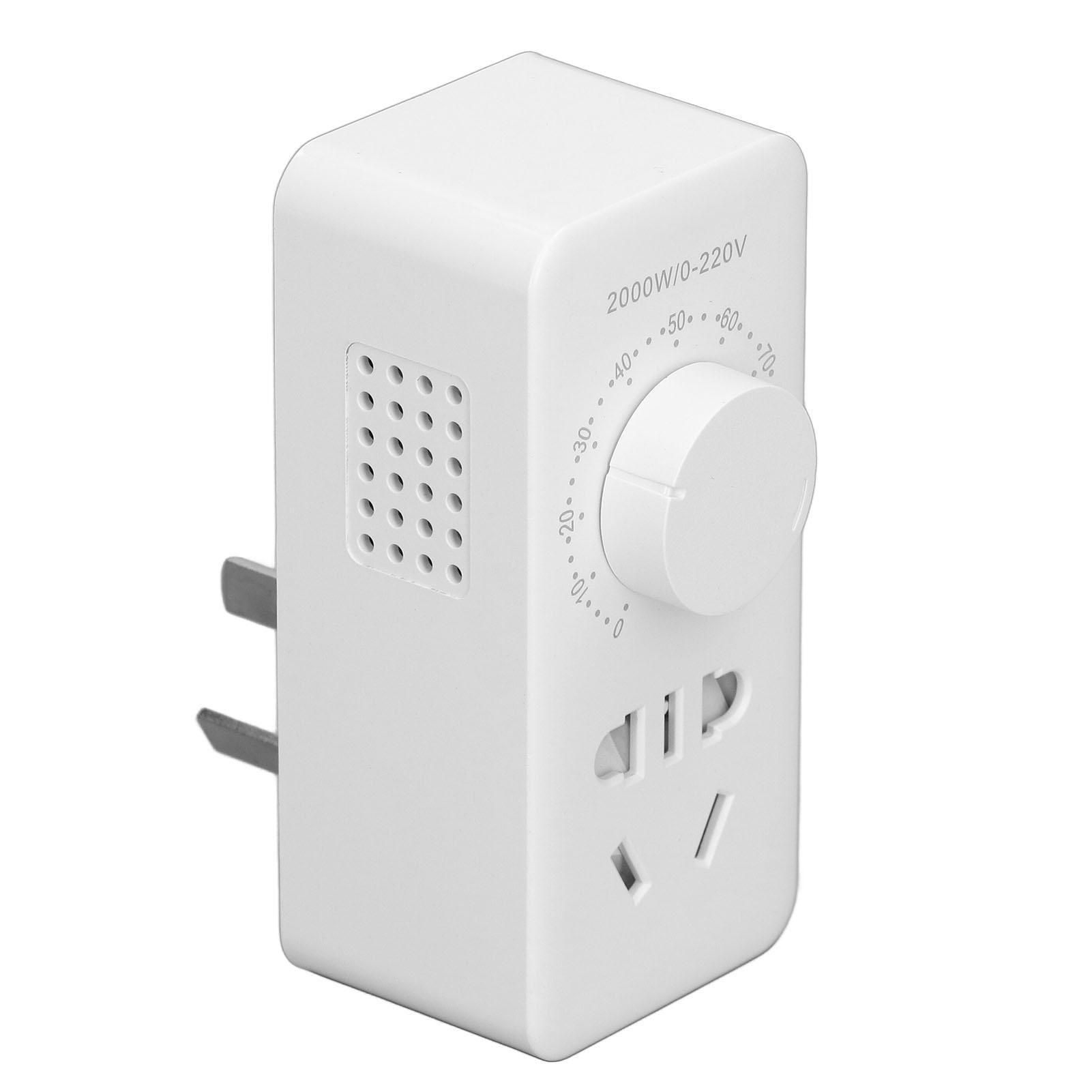 

Регулятор швидкості двигуна 2000 Вт Безступінчастий перемикач-регулятор AC для насоса, шліфувальної машини