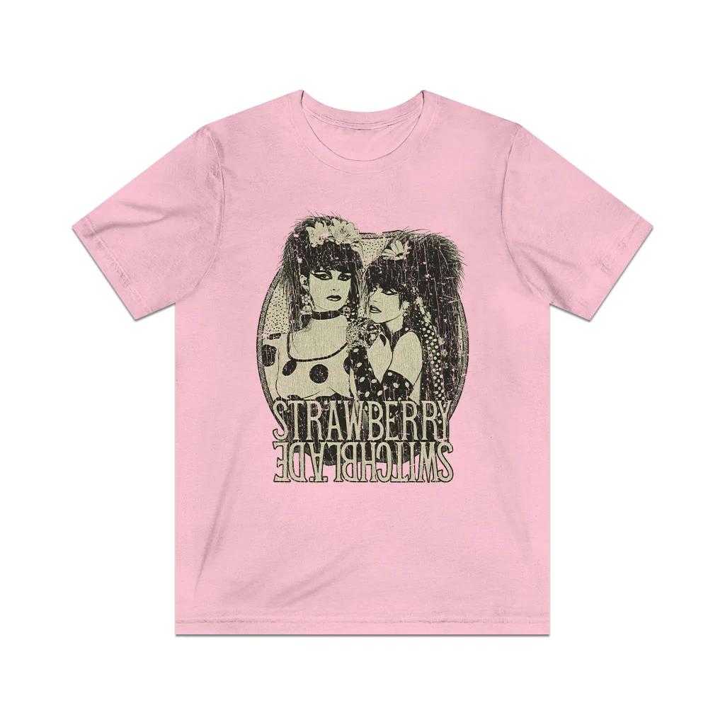 Strawberry Switchblade 1981 Vintage Men s T shirt L