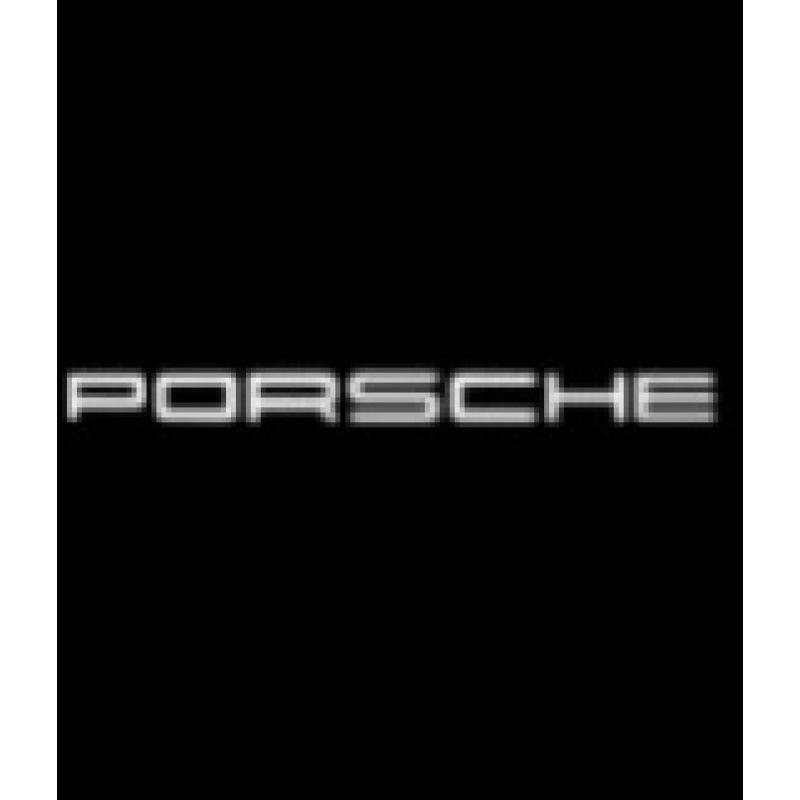 Welcome Door Projector Light for Porsche Cayenne, Panamera, 718, Taycan, Macan - Compatible for Modification