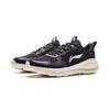 Li Ning Light Lanying Cushioning Abrasion Resistant Breathable Lightweight Low top Casual Running Shoes Women's Black ARSV076-3