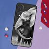 Indian Animal Elephant Case For Honor Magic 7 5 6 Lite Honor X9b X9a X8b X8a X8 X9 X9c 50 70 90 Lite 200 Pro Cover