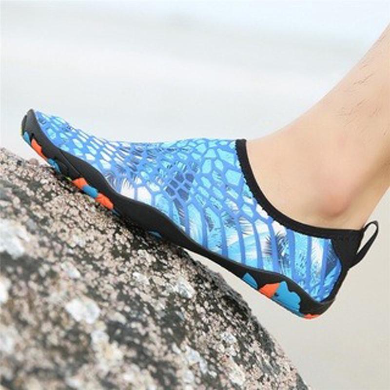 Sommer Schnelltrocknende Wasserschuhe Unisex Strandsocken Barfußsportschuhe Herren Schwimmschuhe Sport Tauchen Wasserschuhe Damen Wasserschuhe